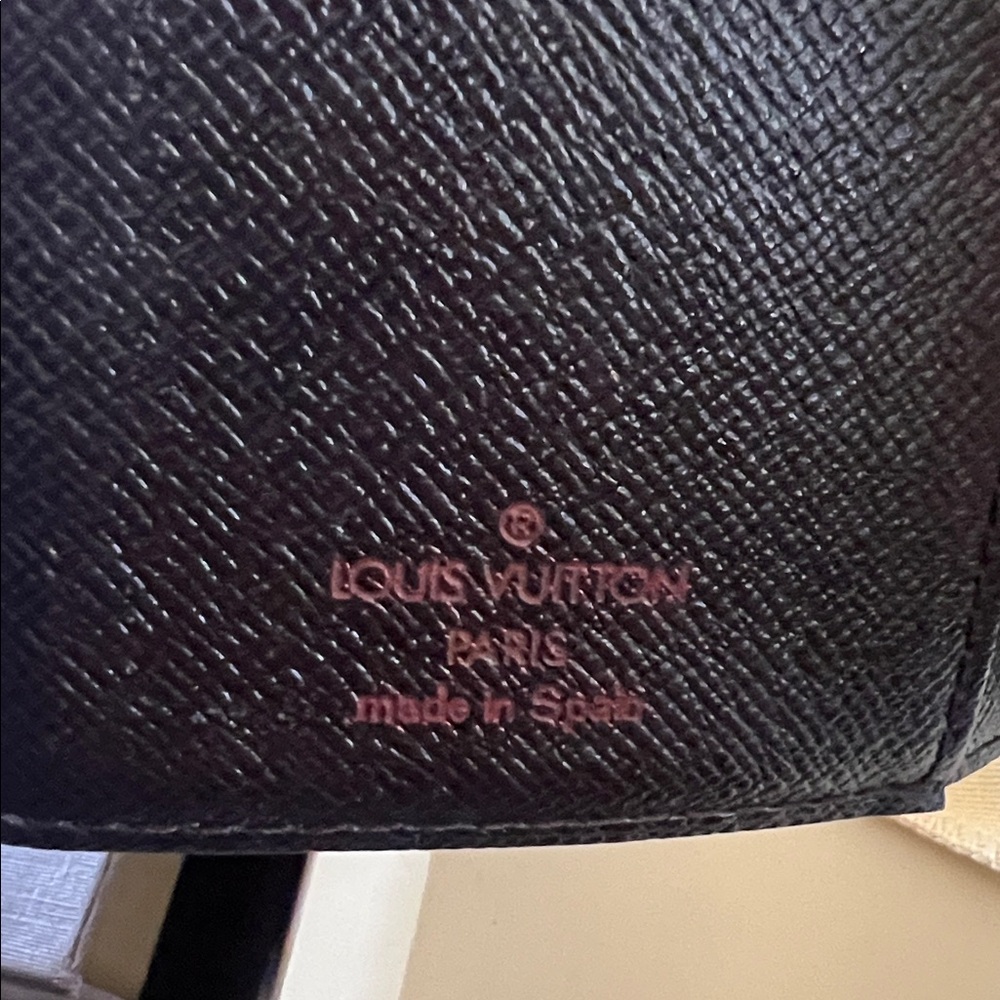 Agenda wallet Louis Vuitton damier ebene - Picture 6 of 11